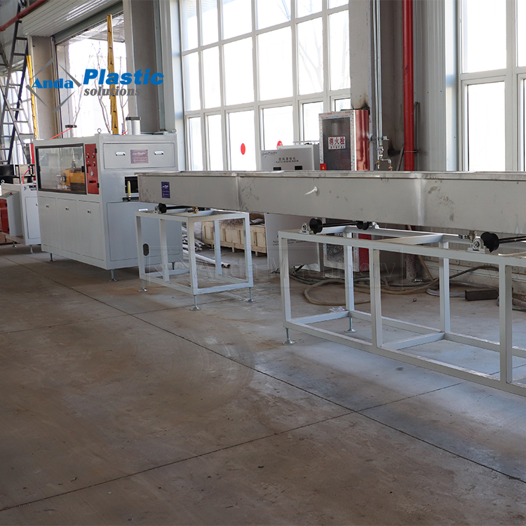 Línea de producción de máquina de extrusión de panel de persianas PS