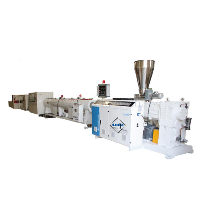 Máquina para fabricar tuberías de agua de PVC