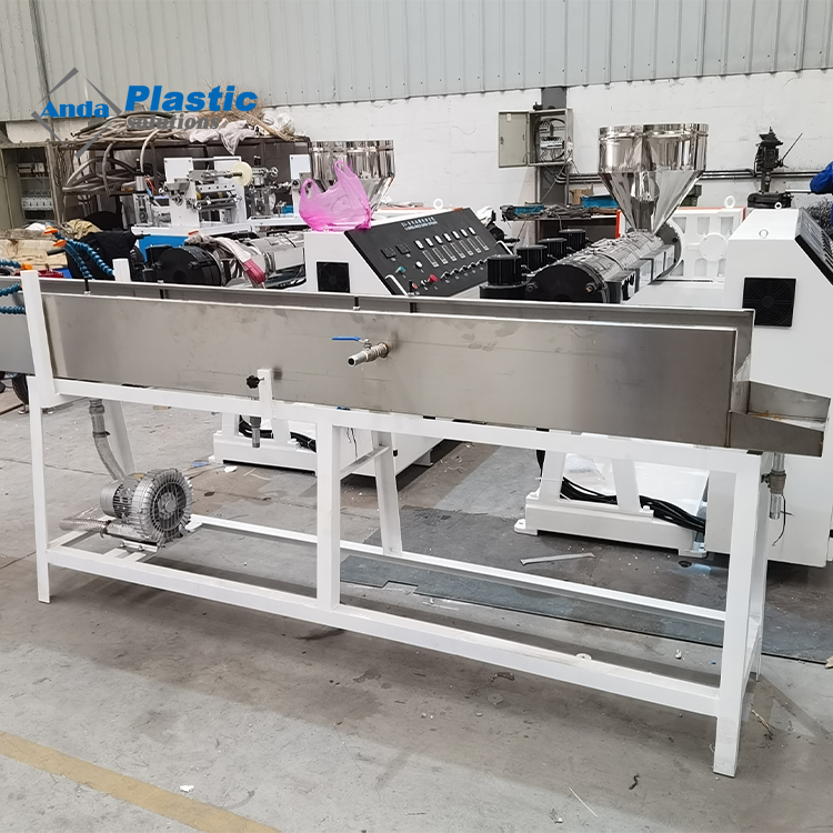 Máquina de extrusión de banda de borde de PVC de un solo tornillo