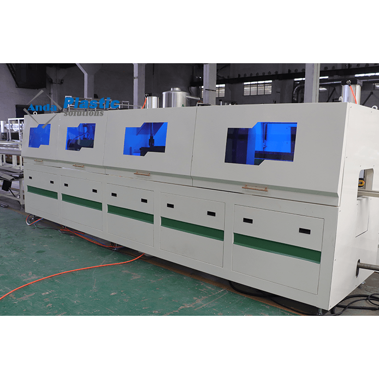 Máquina de extrusión de perfiles de WPC