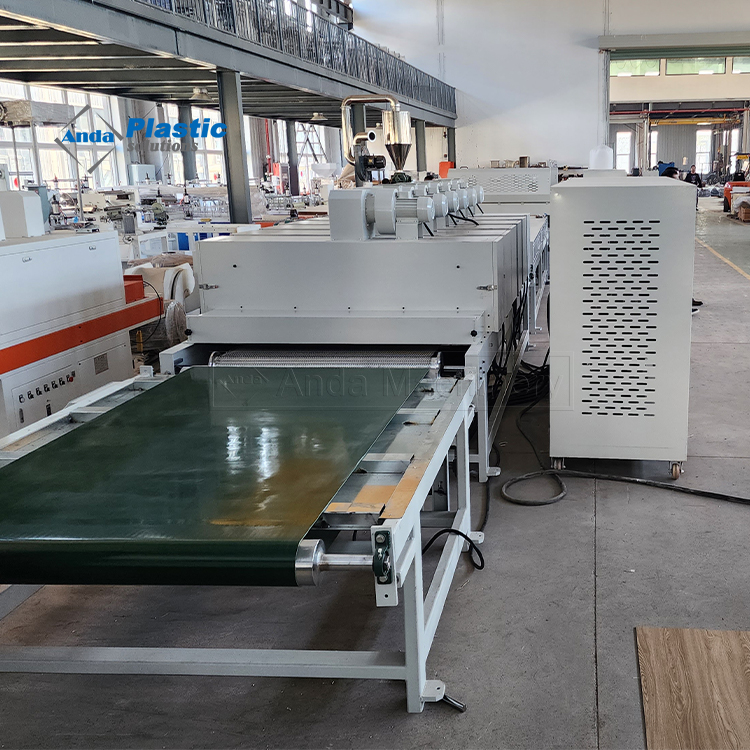 Máquina de impresión de revestimiento UV para pisos 1050 SPC LVT